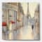 Designart - Love in Paris III - Romantic French Country Premium Canvas Wall Art